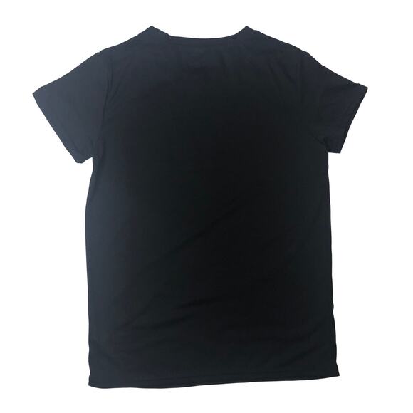 Black Thou Shall Not Try Me T-Shirt - Size Small - Picture 4 of 5